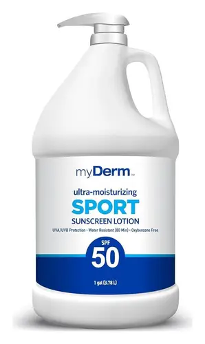 MyDerm Ultra-Moisturizing Sport Sunscreen Lotion SPF 50