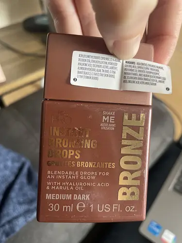 Primark Instant Bronzing Drops Medium Dark