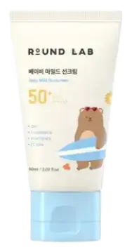 Round Lab Baby Mild Sunscreen SPF 50+ Australia
