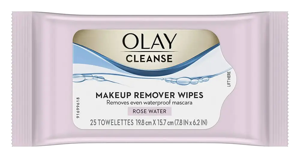 Olay Rose Water Cleanse Makeup Remover Wipes