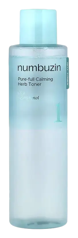 Numbuzin No.1 Pure-Full Calming Herb Toner