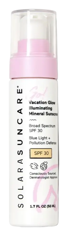 Solara Suncare Go! Vacation Glow Illuminating Moisturizer SPF 30 - Bronzing Tint