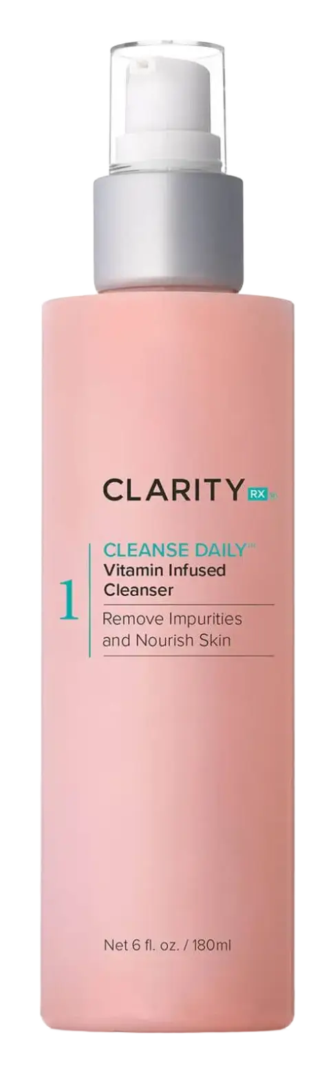 ClarityRx Cleanse Daily Vitamin-Infused Cleanser