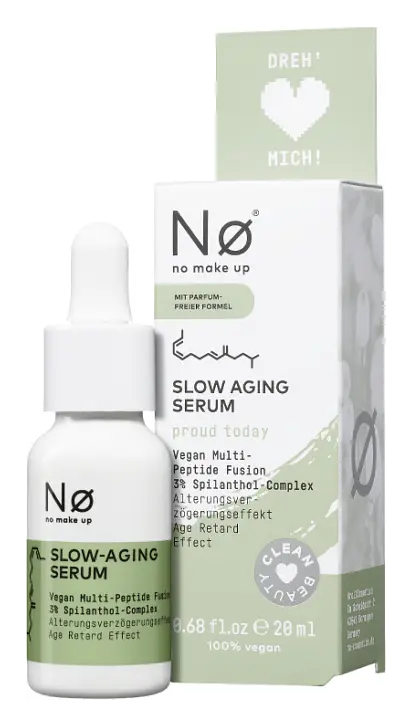 Nø Cosmetics Slow Aging Serum Proud Tøday