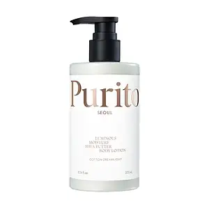 PURITO Luminous Moisture Shea Butter Body Lotion Cotton Dreamlight