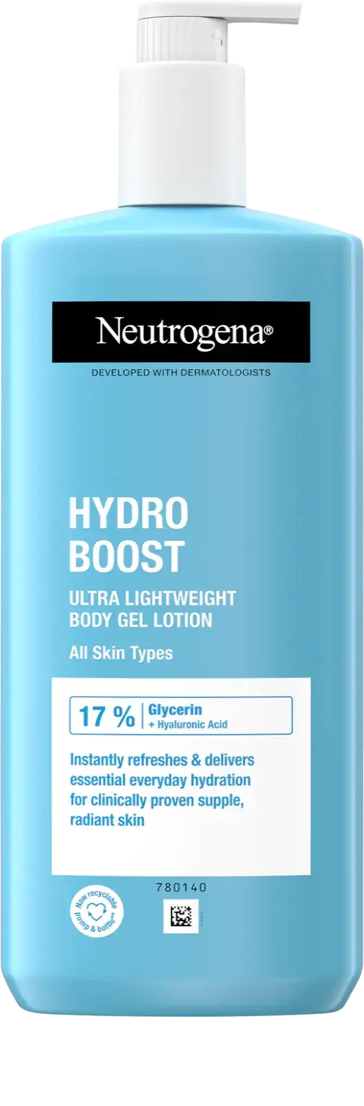 Neutrogena Hydro Boost Ultra Lightweight Body Gel Lotion