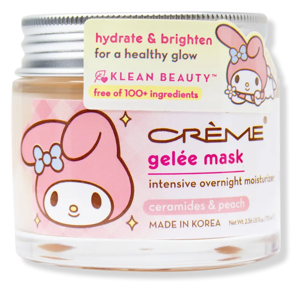 The Creme Shop My Melody Klean Beauty Gelée Mask