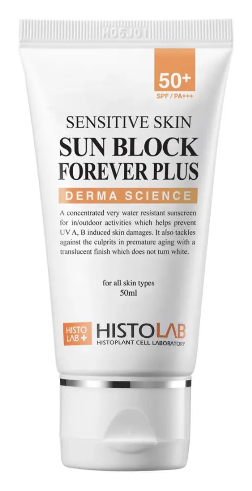 HistoLab Sensitive Skin Sun Block Forever Plus SPF 50+ PA+++