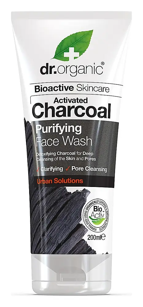 Dr. Organic Activated Charcoal Face Wash