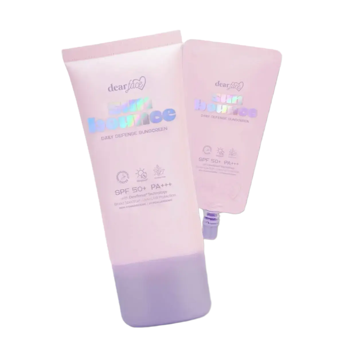 Dear Face Sunbounce Daily Defense Sunscreen SPF 50+