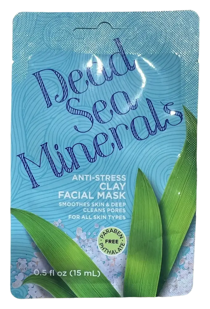 CVS Health Dead Sea Mineral Anti-Stress Clay Mask