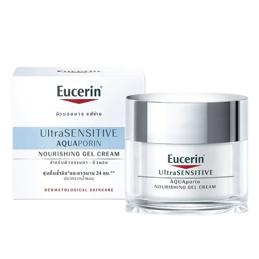 Eucerin UltraSensitive Aquaporin Nourishing Gel Cream