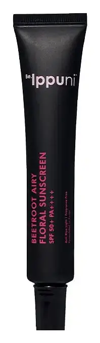 Be.Ippuni Beetroot Airy Floral Sunscreen SPF 50+