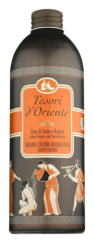 Tesori d'Oriente Bath Cream Lotus Flower And Shea Butter