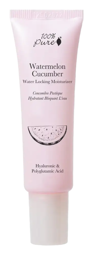 100% Pure Watermelon Cucumber Water Locking Moisturizer