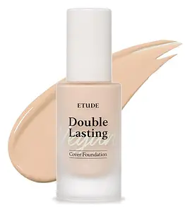 Etude House Double Lasting Vegan Cover Foundation Sand