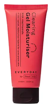 frank body Clearing Gel Moisturiser