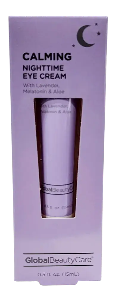 Global Beauty Care Calming Nighttime Eye Cream