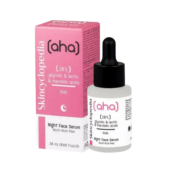 Skincyclopedia Night Face Serum Multi Acid Peel