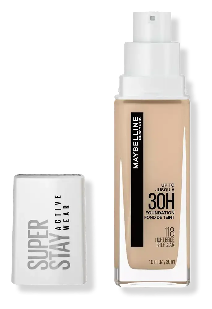 Maybelline SuperStay Active Wear 30H Foundation 118 Light Beige