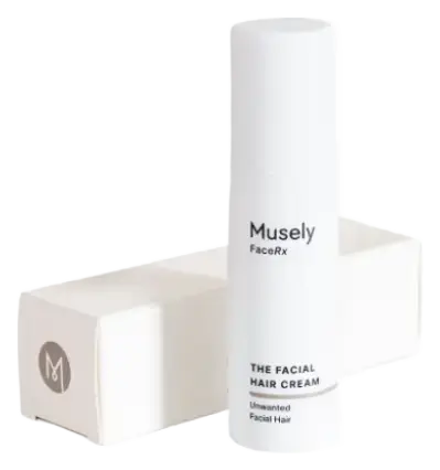 Musely The Facial Hair Cream