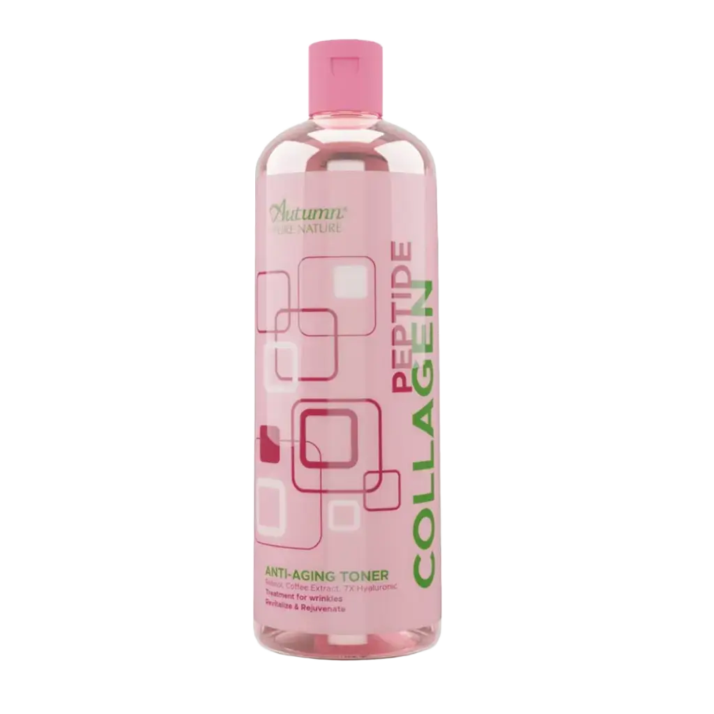 Autumn Pure Nature Peptide Collagen Anti-Aging Toner