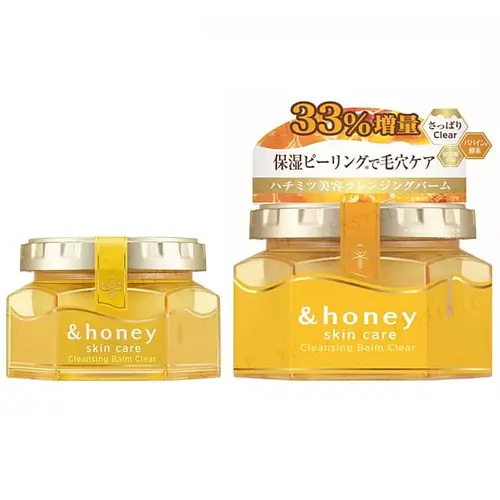 &Honey Clear Fresh Honey Cleansing Balm