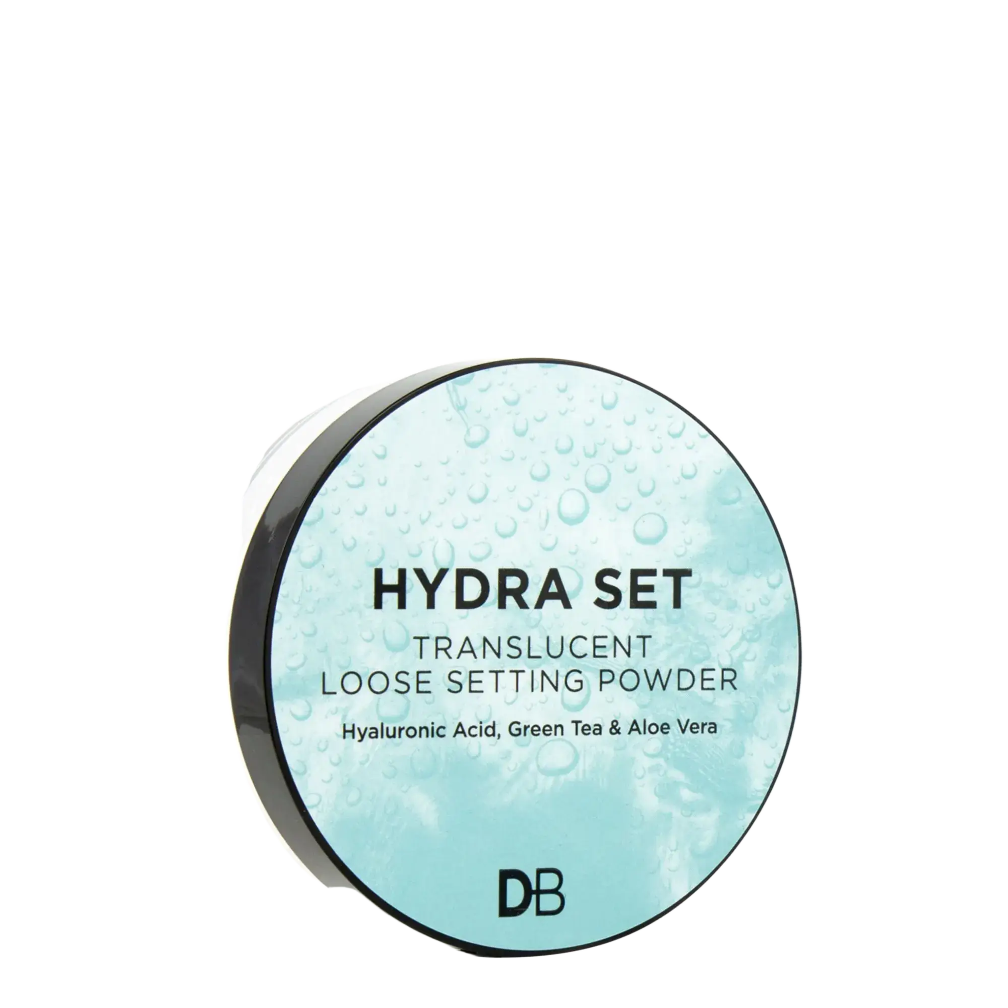 DB Cosmetics Hydra Set Translucent Loose Setting Powder