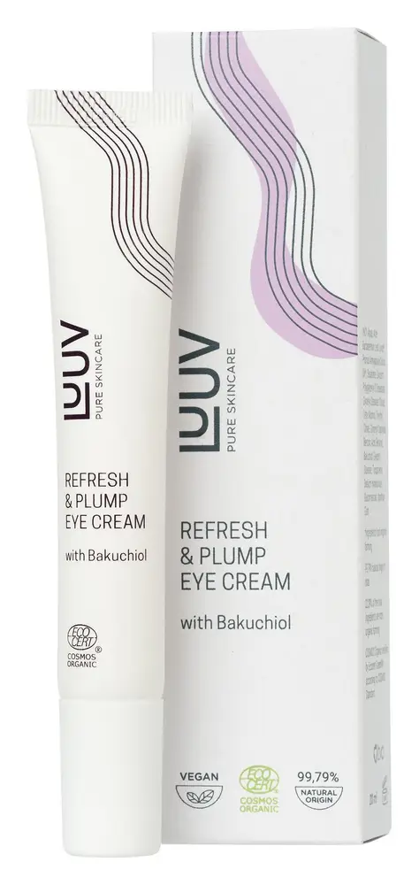 Luuv Refresh & Plump Eye Cream With Bakuchiol