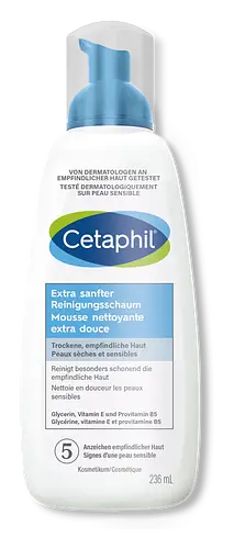 Cetaphil Extra Gentle Cleansing Foam Switzerland