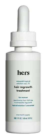 hers Minoxidil Solution