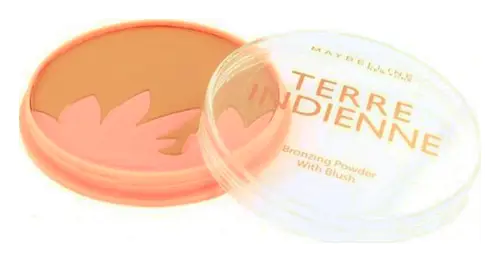 Maybelline Terre Indienne Bronzing Powder + Blush 09 Golden Tropics