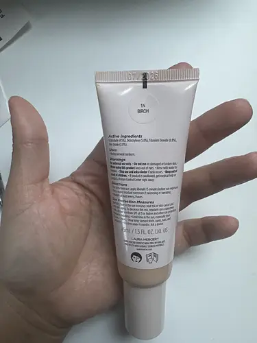 Laura Mercier Tinted Moisturizer Natural Dewy SPF 30 1N Birch
