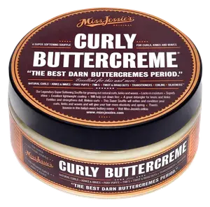 Miss Jessie’s Curly Buttercreme - Moisturizing Curl Cream