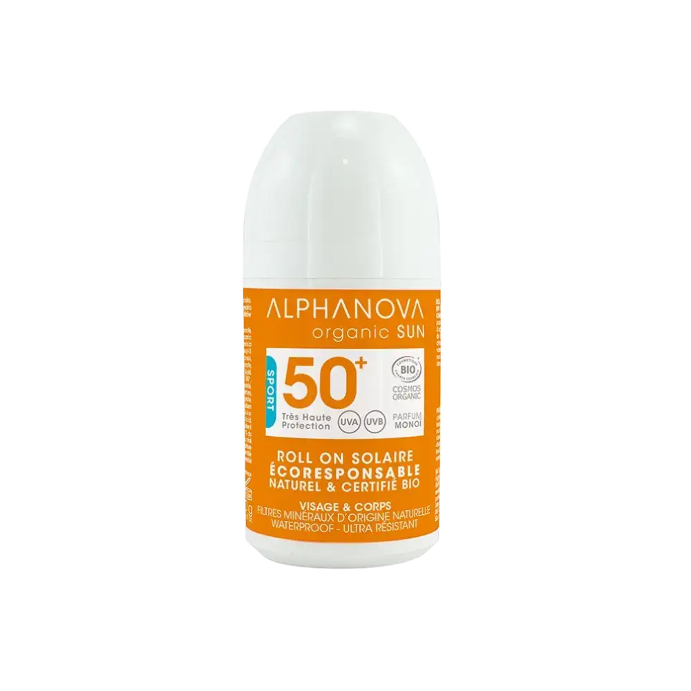 Alphanova Roll-On Solaire SPF 50+