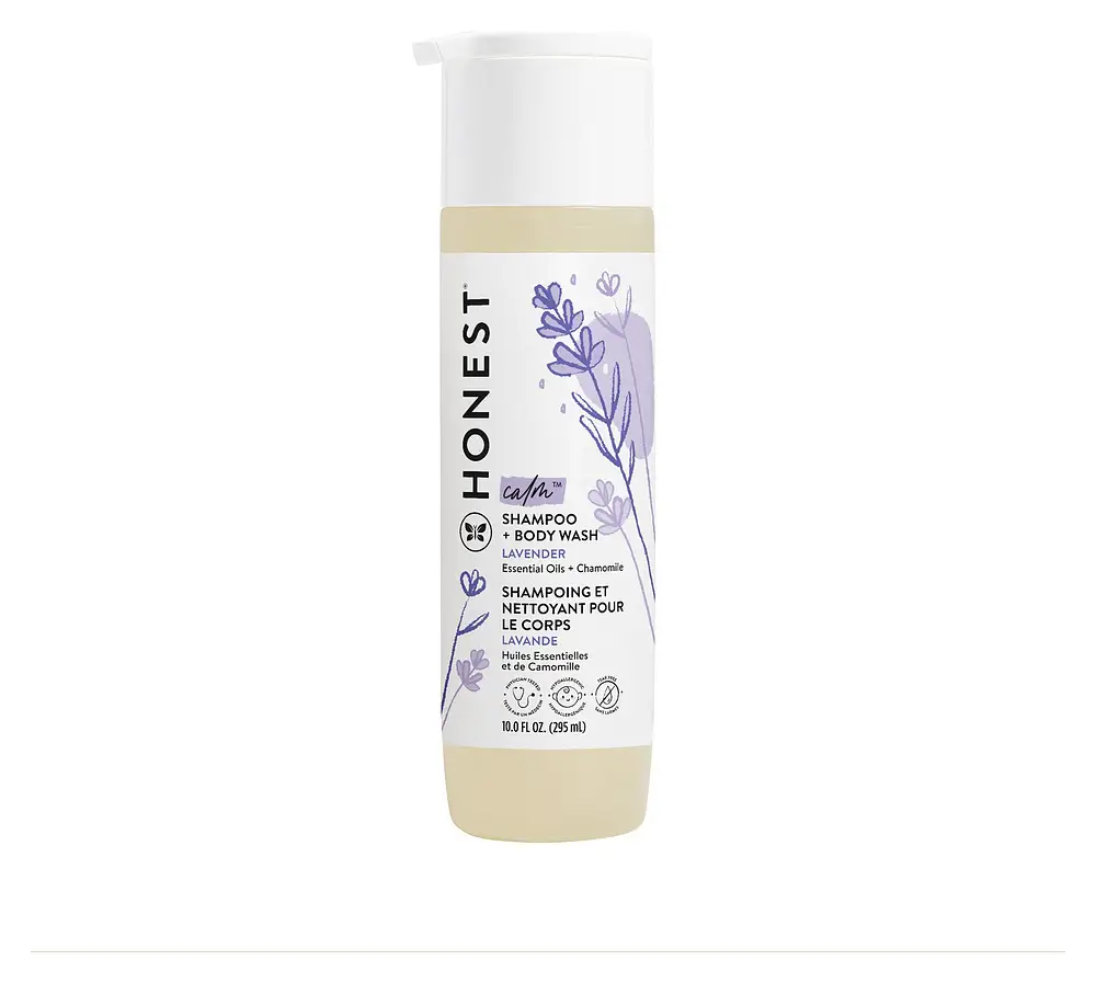 Honest Beauty Shampoo + Body wash Calm: Lavender