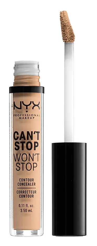 NYX Cosmetics Can't Stop Won't Stop Contour Concealer Natural