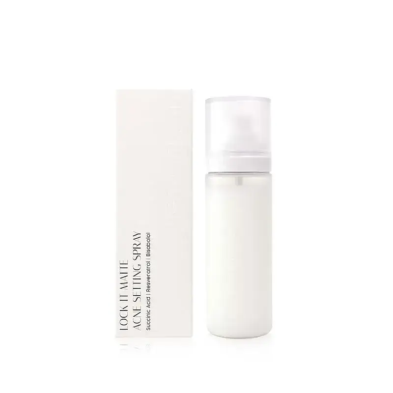 Sea Makeup Lock It Matte Acne Setting Spray