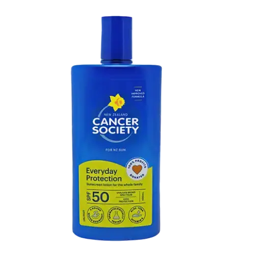 Cancer Society Everyday Protection Sunscreen Lotion SPF 50