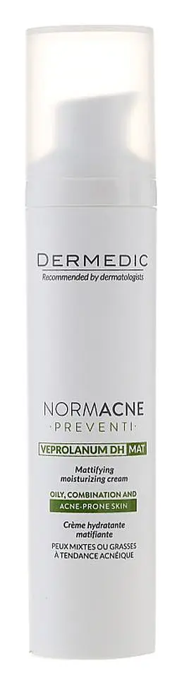 Dermedic Normacne Mattifying Moisturizing Cream