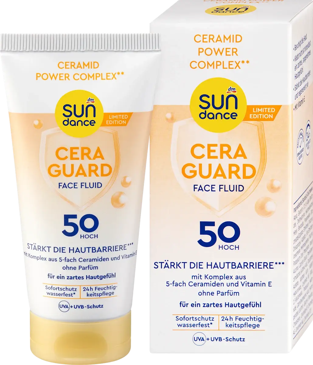Sundance Cera Guard Face Fluid SPF 50