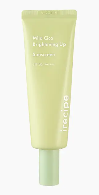 IRECIPE Mild Cica Brightening Up Sunscreen SPF 50+