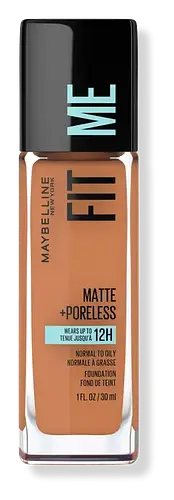 Maybelline Fit Me Matte & Poreless Foundation 338 Spicy Brown