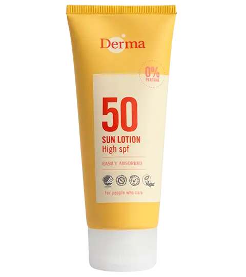 Derma Sun Lotion SPF 50