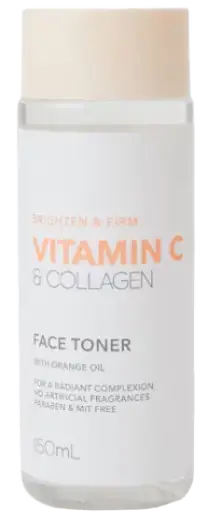 Kmart Vitamin C & Collagen Face Toner