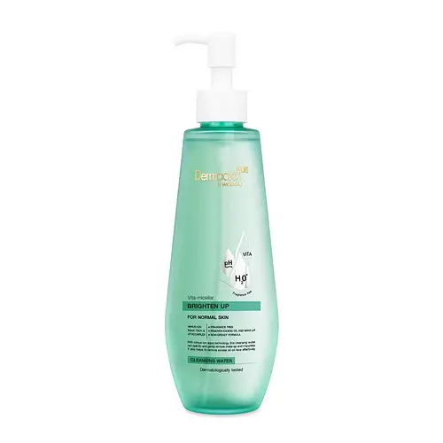 Dermaction Plus by Watsons Vita-Micellar Brighten Up Cleansing Water