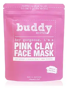 Buddy Scrub Pink Clay Face Mask