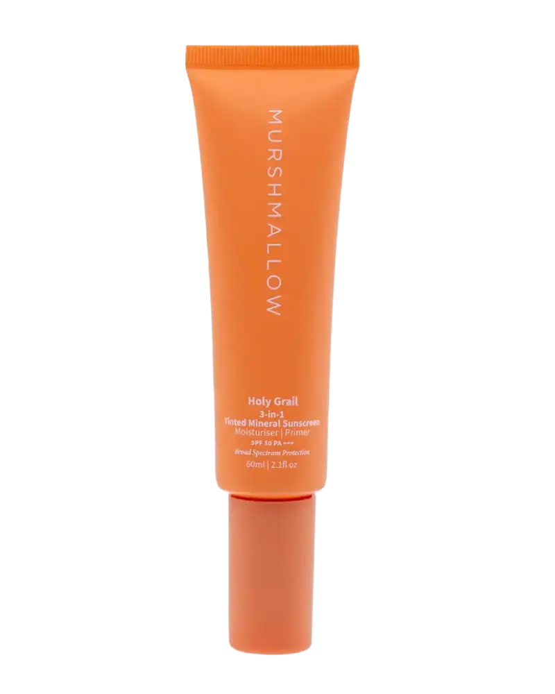 Murshmallow Holy Grail 3-In-1 Tinted Mineral Sunscreen SPF 50