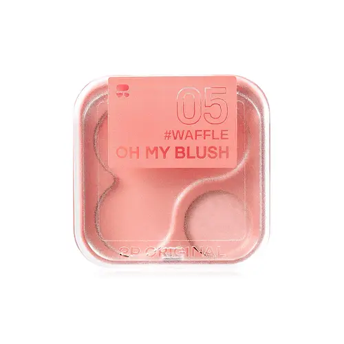 2P Original Oh My Blush 05 Waffle