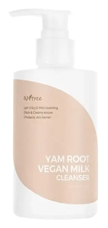 Isntree Yam Root Vegan Milk Cleanser